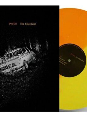 Phish The Siket Disc LP ~ Ltd Ed Colored Vinyl (Orange/Yellow Split) ~ Sealed!